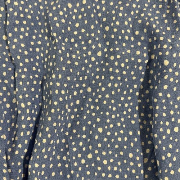 Gianni Bini Peplum Top Polka Dot Women's XSmall New - Picture 4 of 8